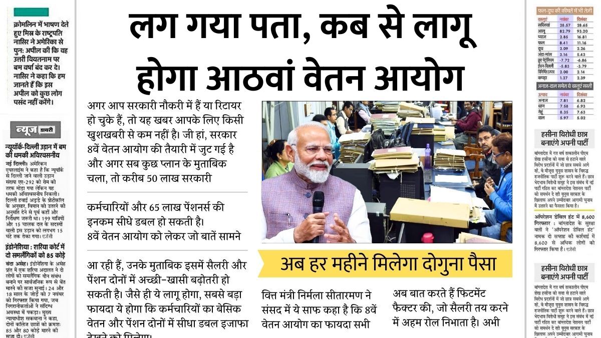 8th pay commission salary