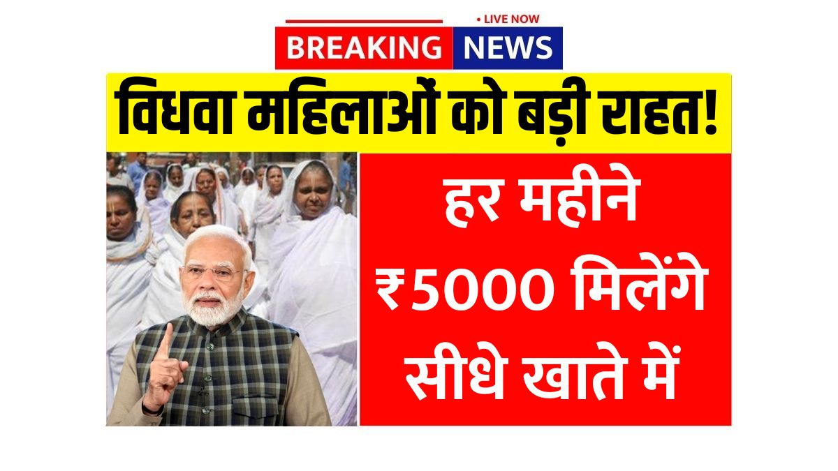Widow pension scheme 2025